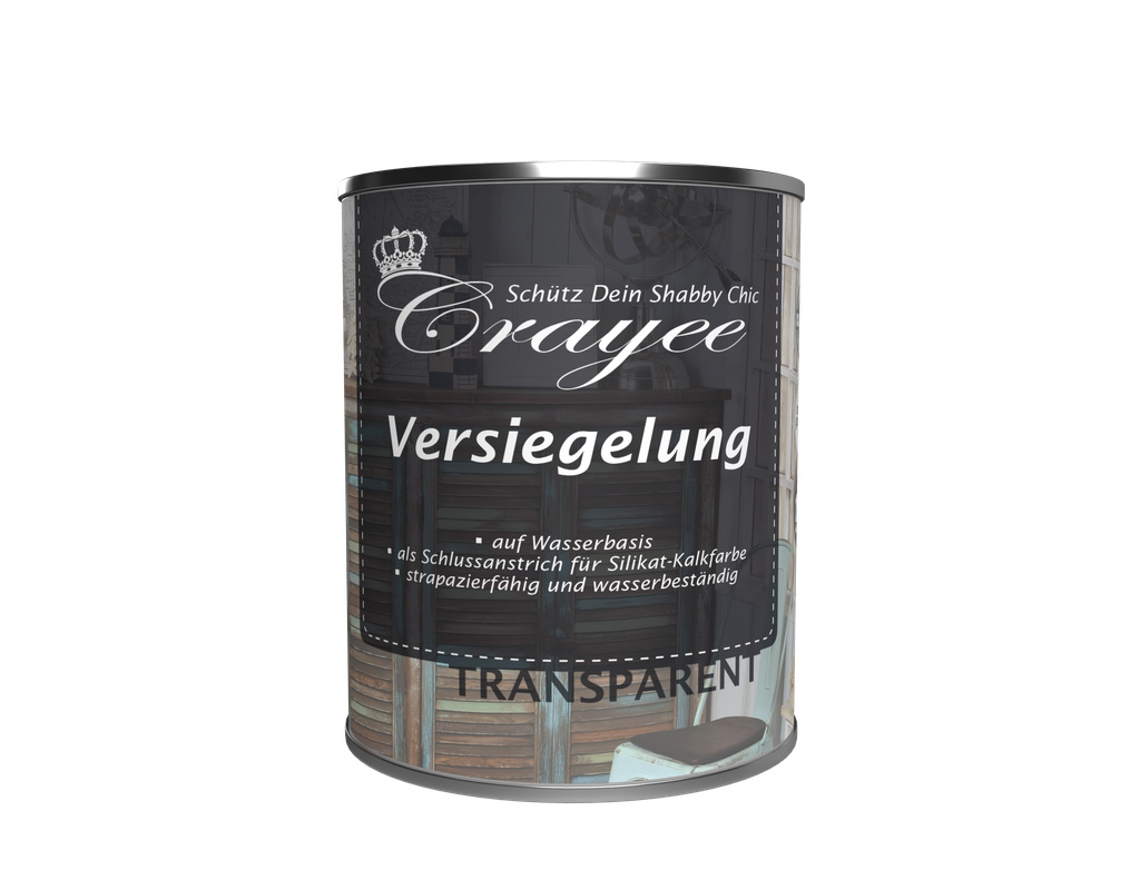 Crayee Versiegelung transparent