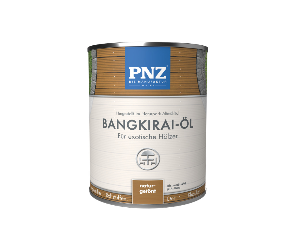 PNZ Bangkirai-Öl