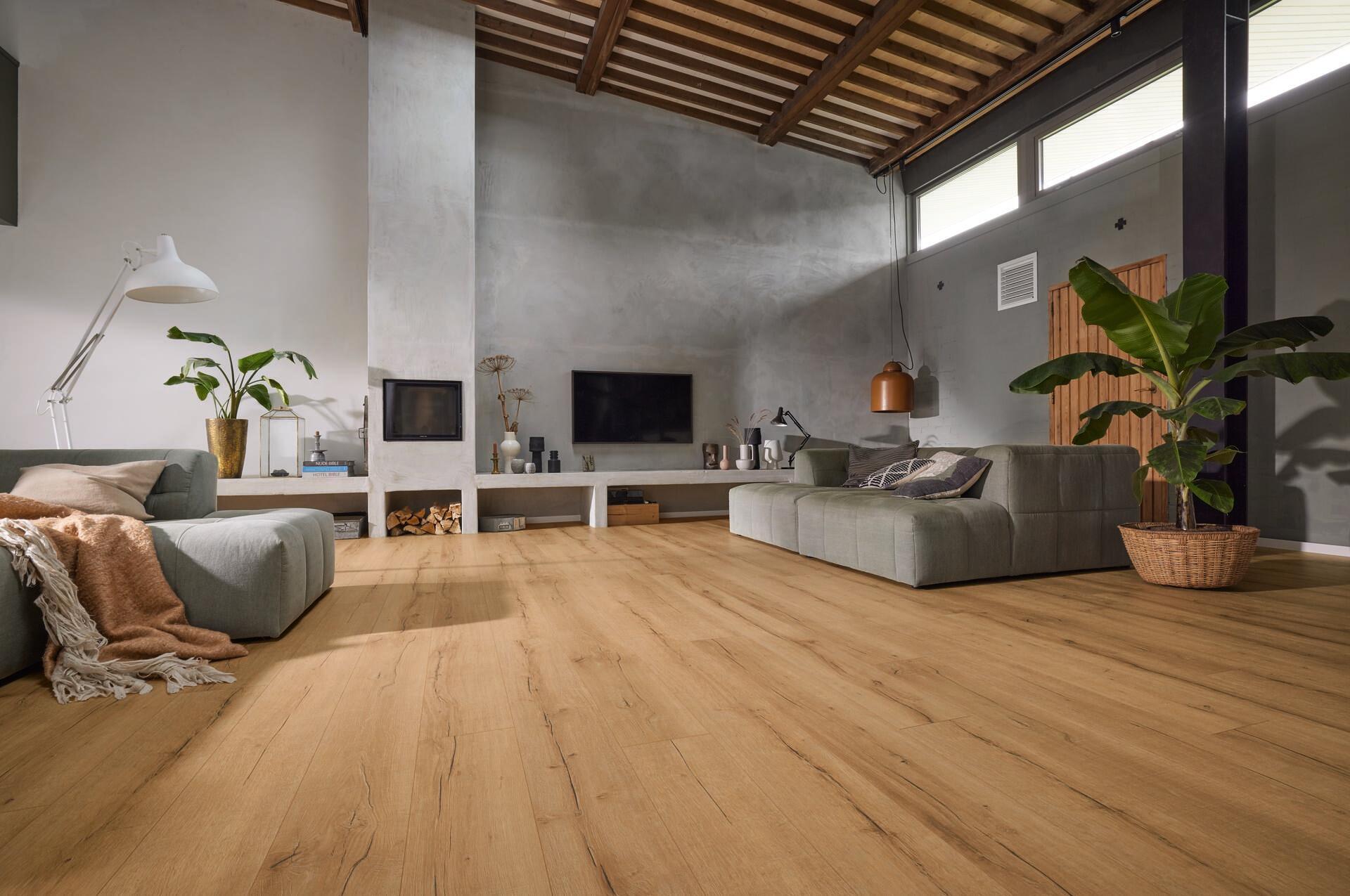 MeisterDesign.next DL 500 S 7114 Altholzeiche natur !!Umstellung Klick-System!!
