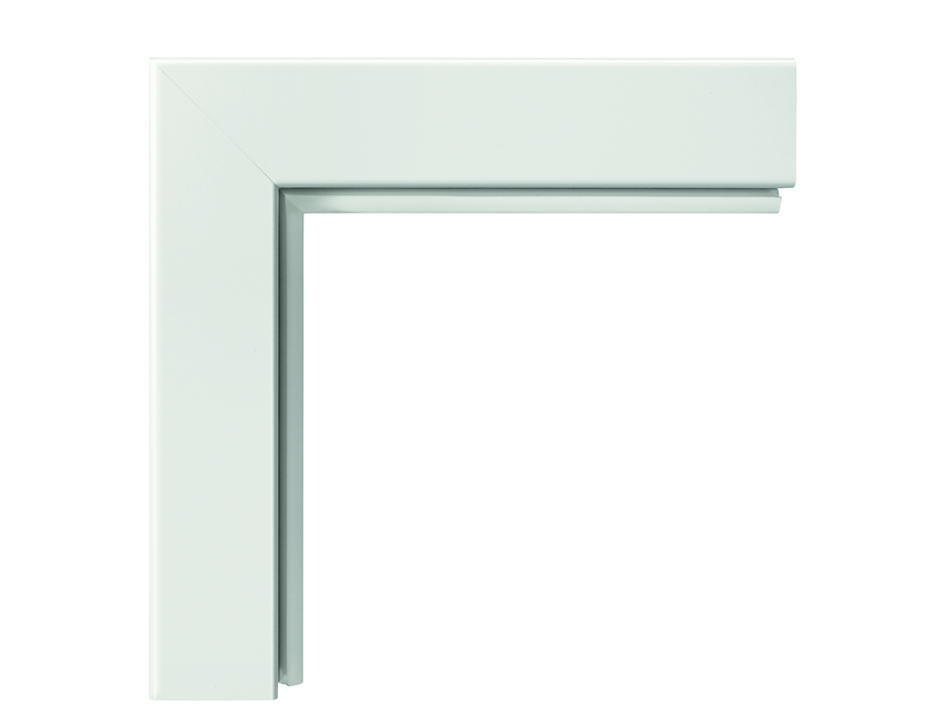 Standardzarge PARIS-Lack-Weiß-9010