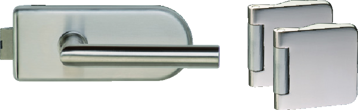 Glastür MONACO