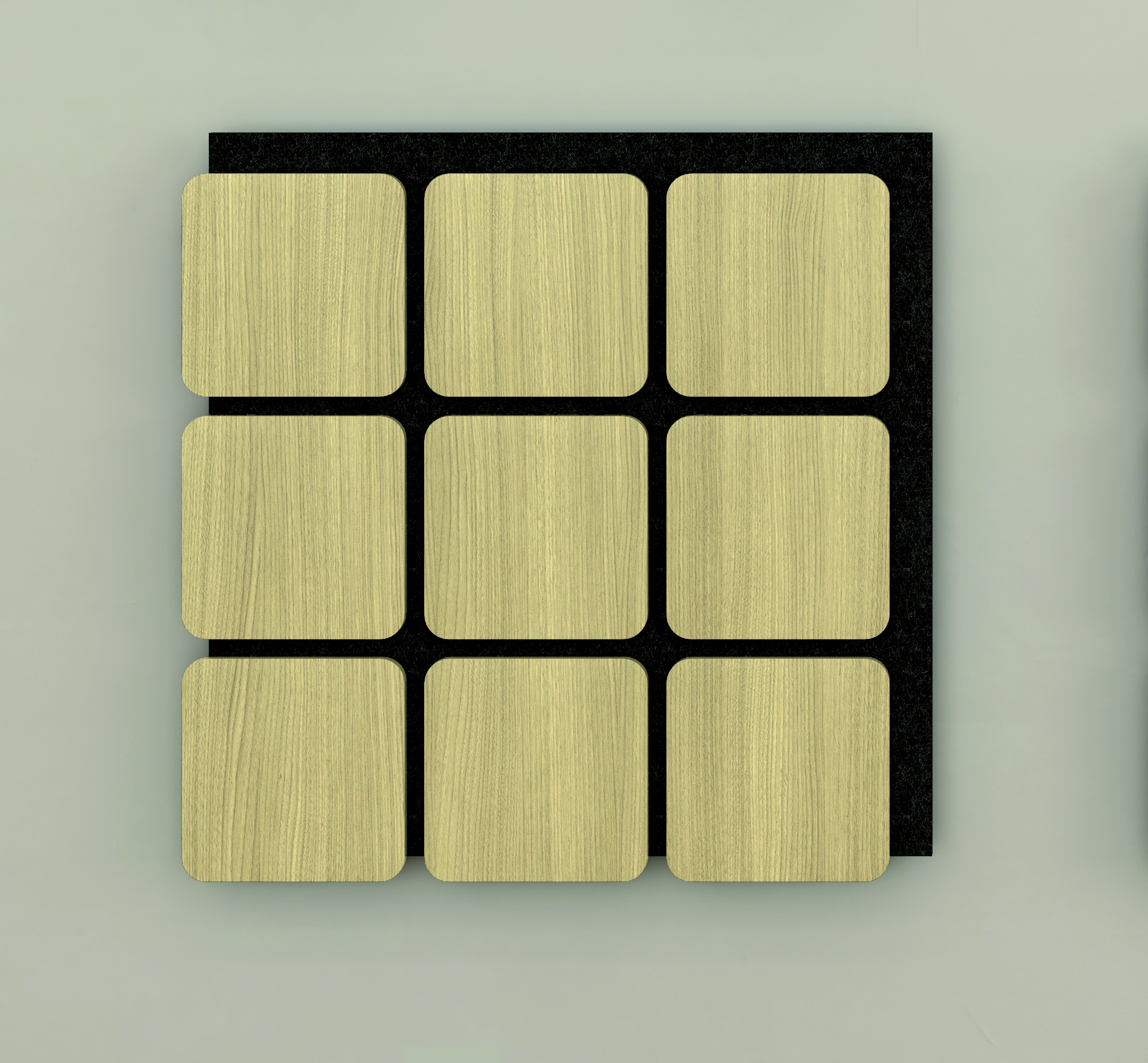 Sonido Quadrum new light oak