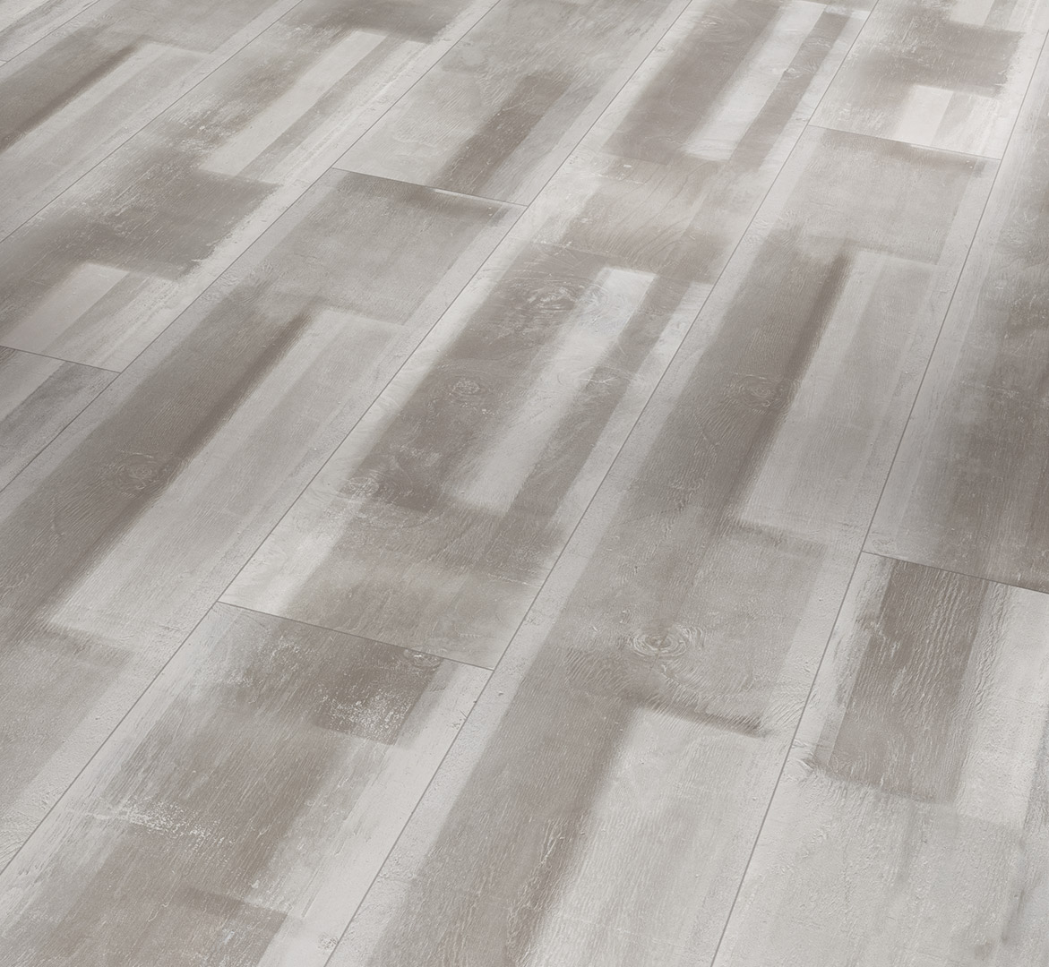 ABVERKAUF !  Modular ONE Studio Grey Holzstruktur individuelle Dielenoptik