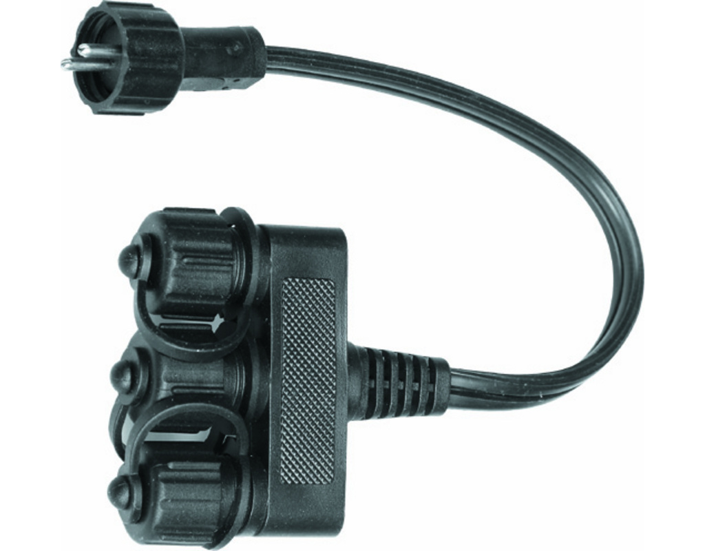 Kabelverteiler 3-fach kartonverpackt