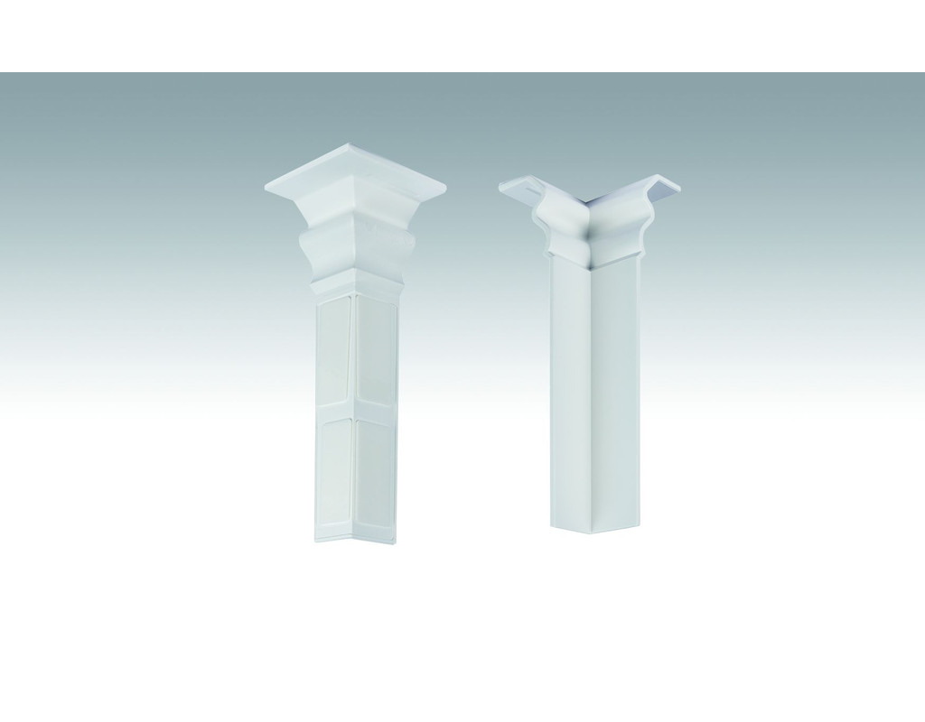 Innenecken selbstklebend Fußleiste Profil 12 PK (100 mm)