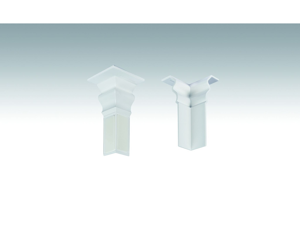 Innenecken selbstklebend Fußleiste Profil 10 PK (60 mm)