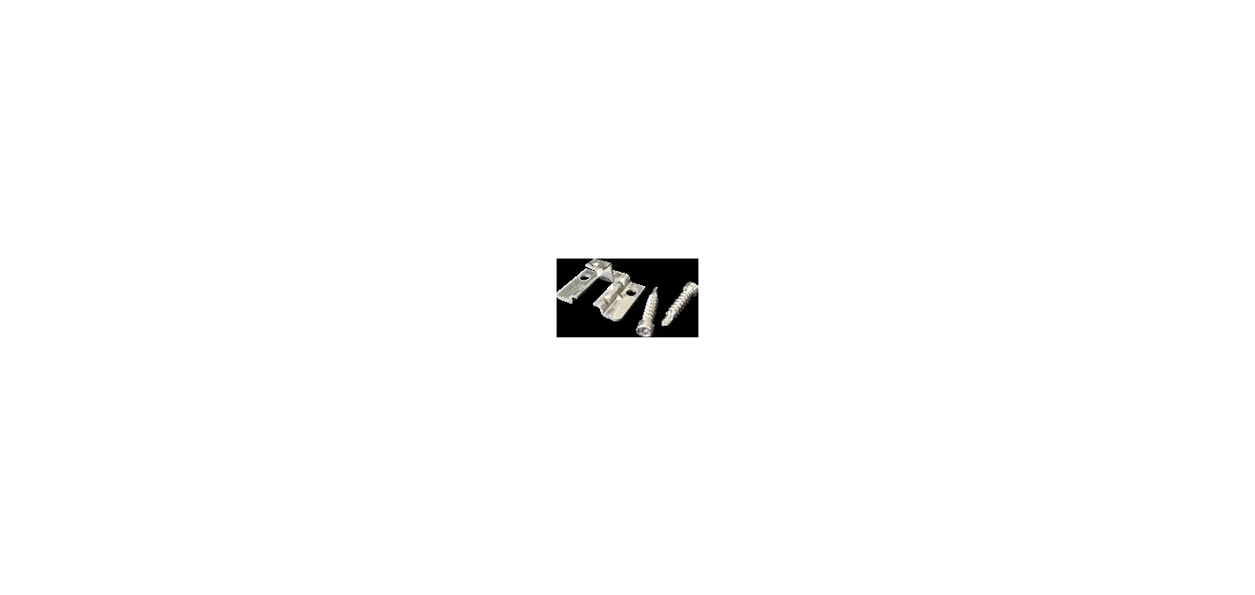 Mefo WPCFix Start-/End Edelstahlclips "Microfuge"
