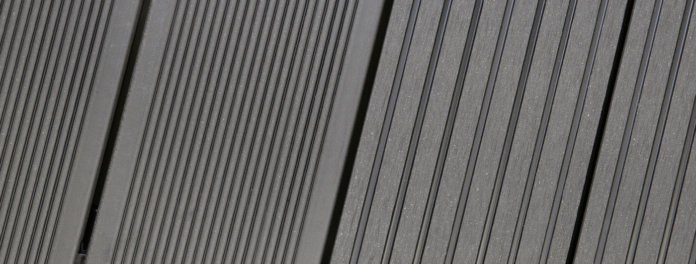 VivaDeck WPC Terrassendielen Hohlkammer Magnum 24 x 203 mm