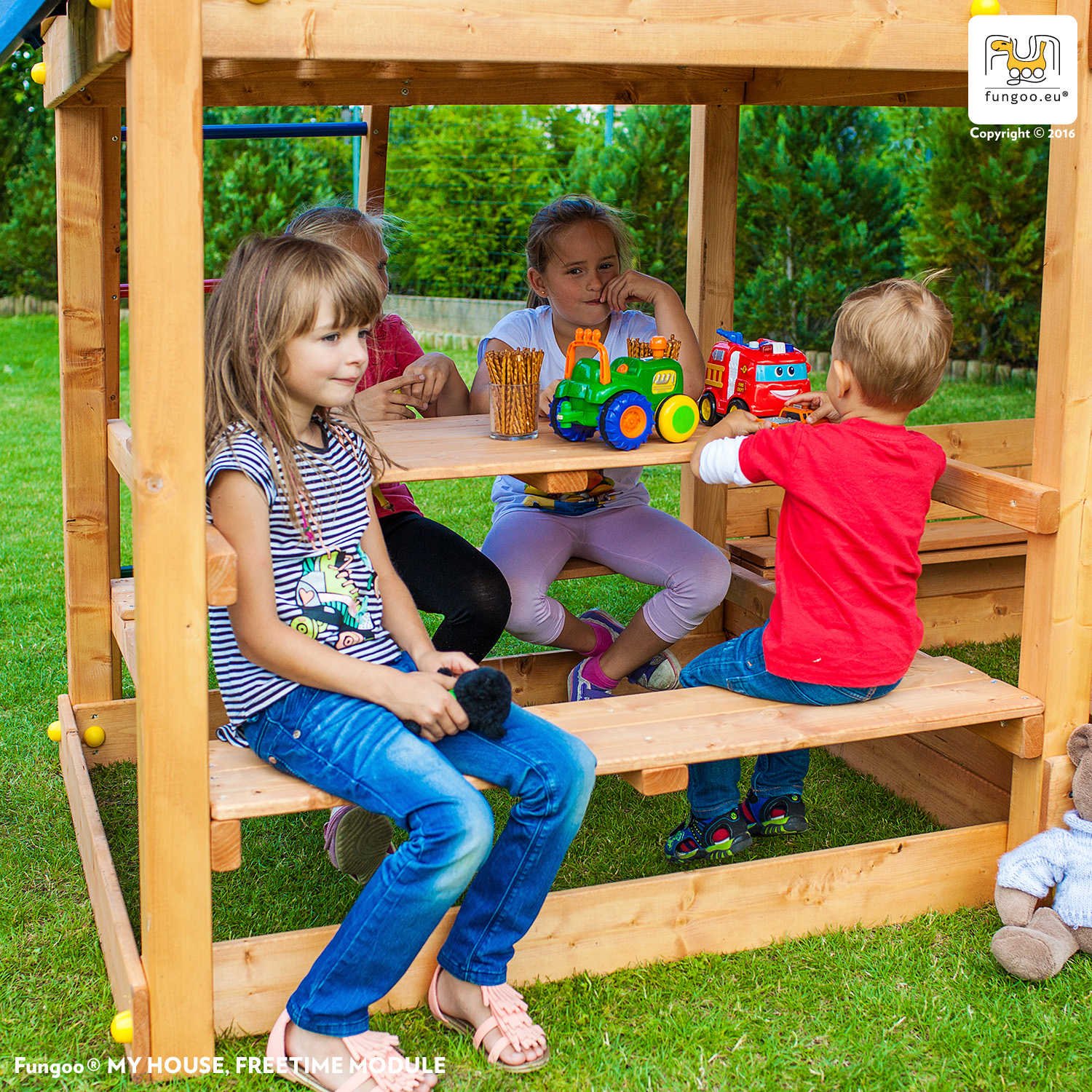 Fungoo Kombination My House - Free Time Beach