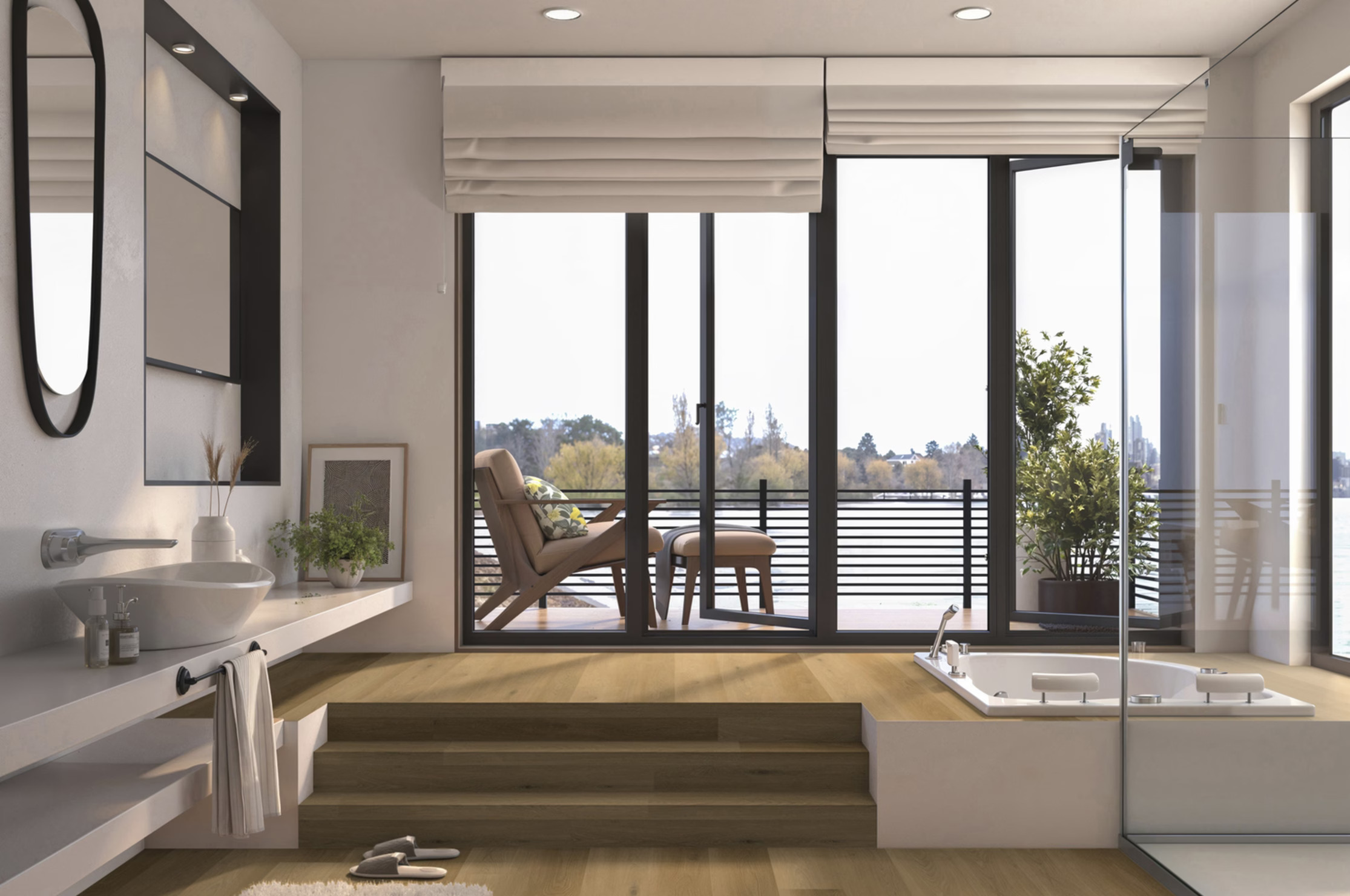 Tilo Rigid Vinyl NOVO Spa Eiche Suma1-Stab softsynchron ungefast Twist PLUS lackiert