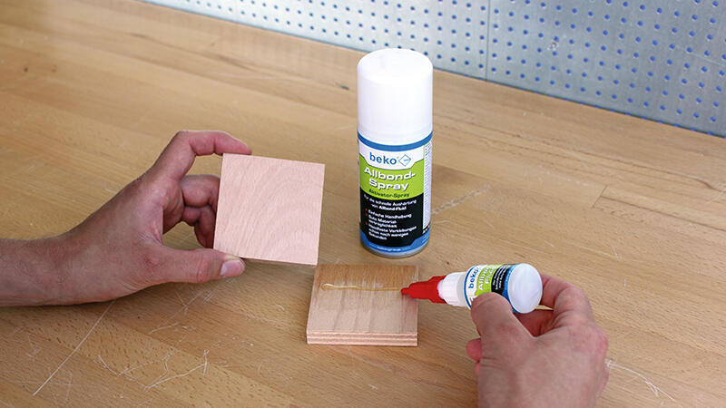 Allbond-Set: 20 g Allbond-Fluid + 150 ml Spray