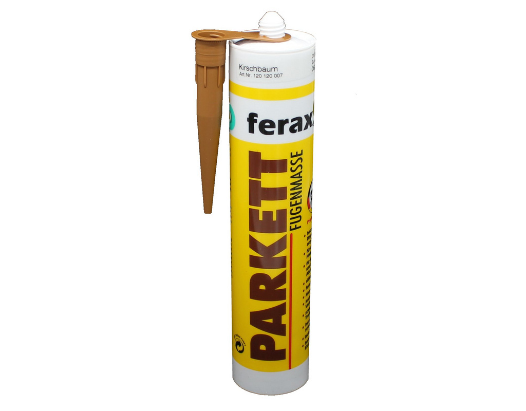 Ferax Parkettfugenmasse Kirschbaum Kartusche 310 ml