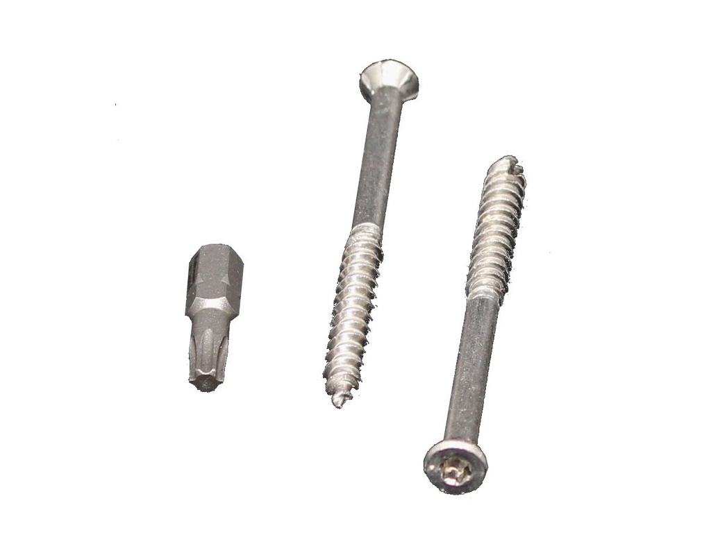 Ferax A2-Terrassenschraube, 5,5x70 - 100 er Pack 100 Stück/Packung,