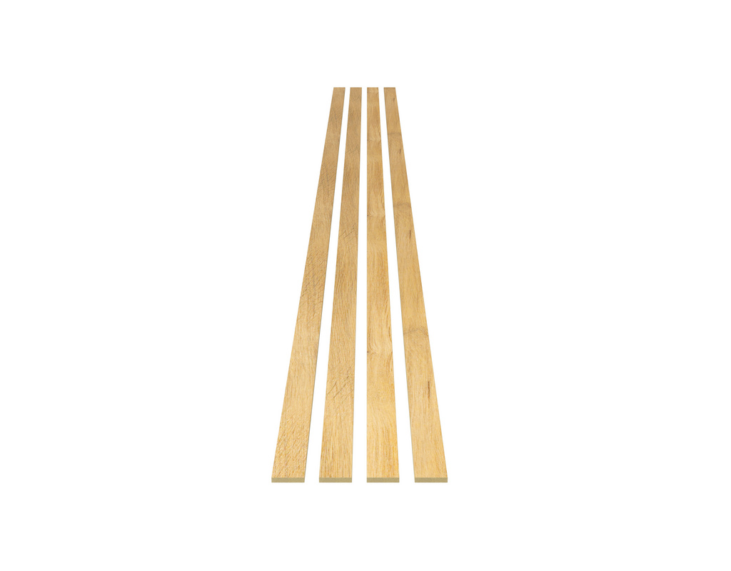 Acous Stix Wandakustikelement AC01 Eiche hellbraun 9x2500x34,5mm