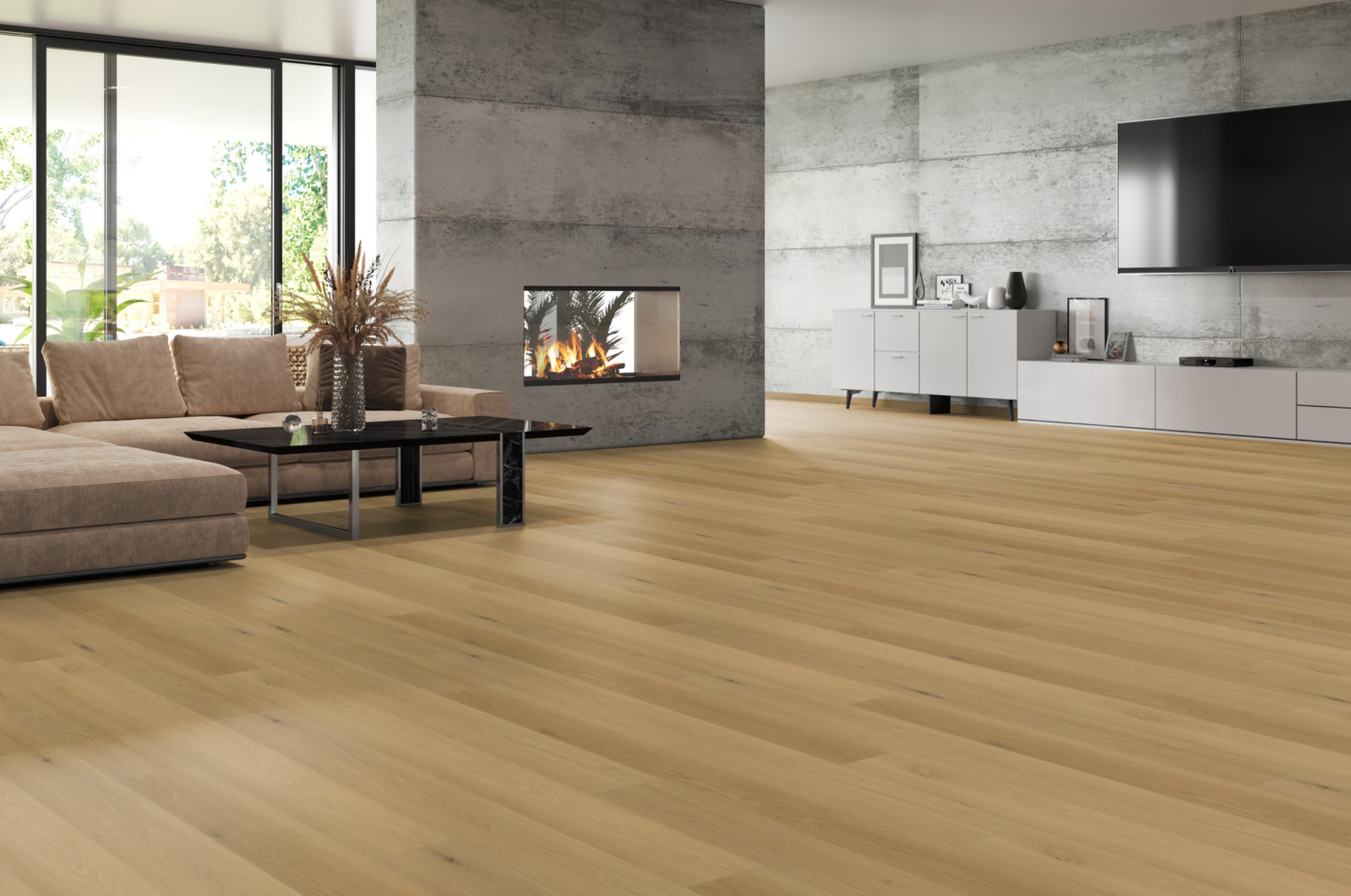 Tilo Rigid Vinyl Grando Spa Eiche Yuma 1-Stab softsynchron gefast (4V) Twist PLUS lackiert