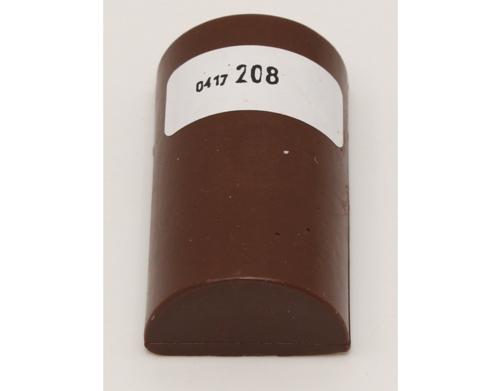 Weichwachs, 208 Nussbaum mittel, Stange, SB-verpackt