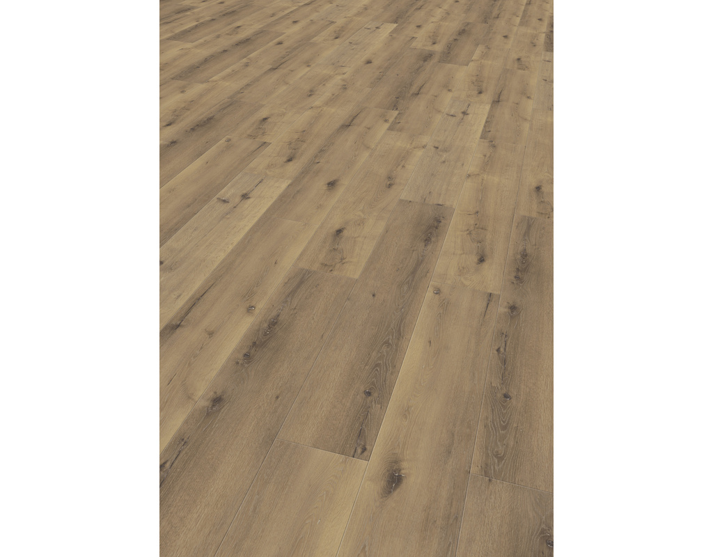 Tilo Vinyl ROBUSTO Eiche Namib 1-Stab Holzoptik gefast (4V) Twist PLUS lackiert gebürstet