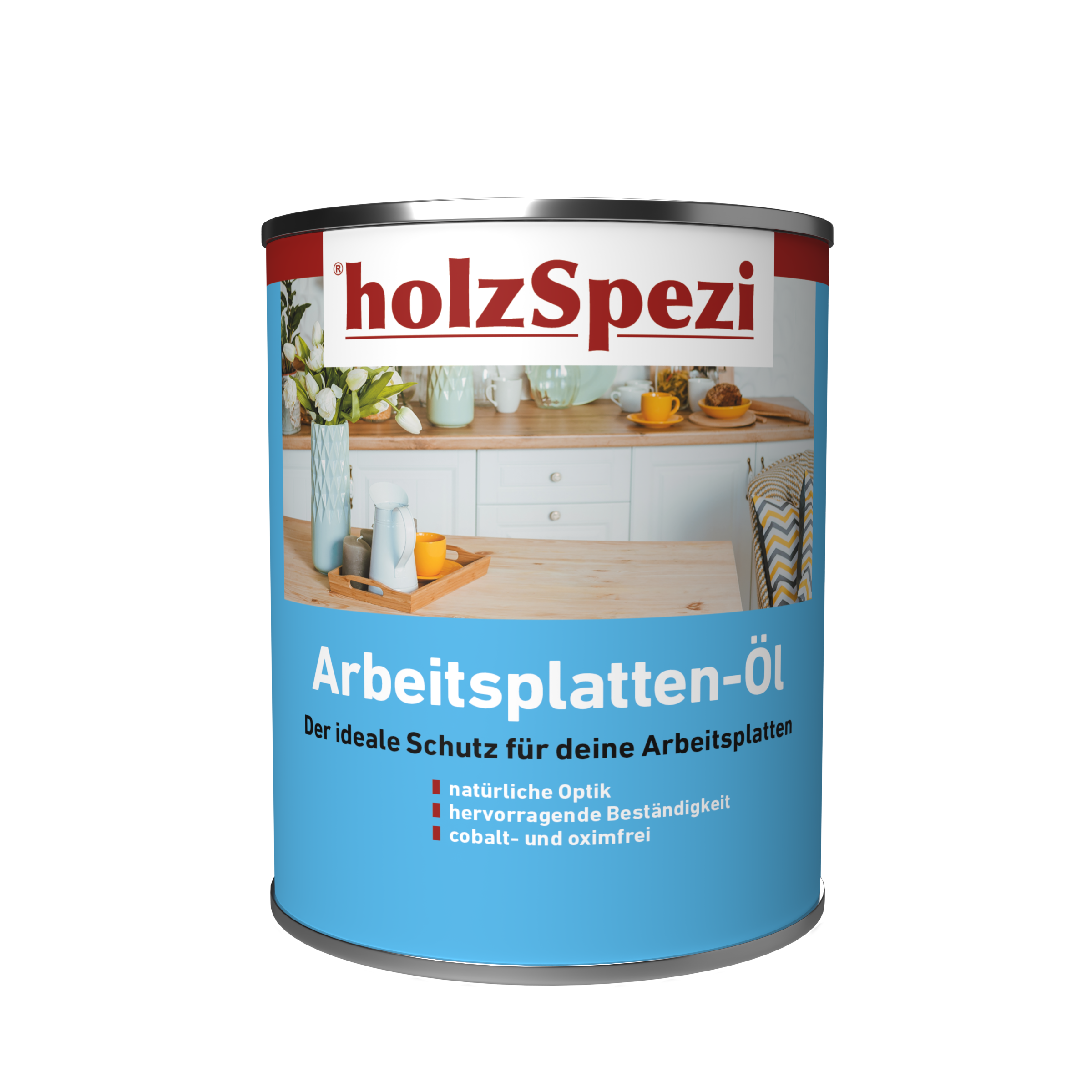 HolzSpezi Arbeitsplatten-Öl farblos