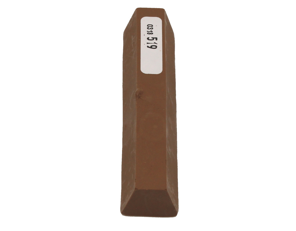 Hartwachs, 519 Buche dunkel, Stange, SB-verpackt