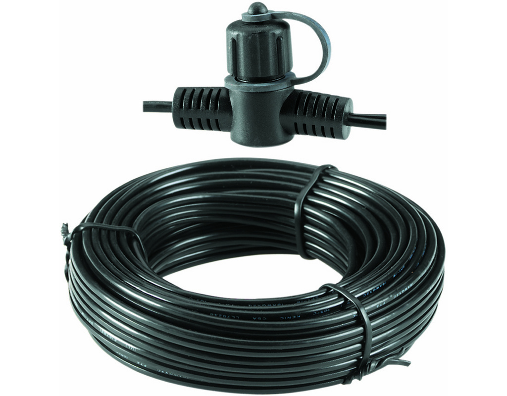 Hauptkabel 10m + 4 Kabelverteiler   Set kartonverpackt