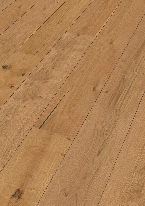 Meister Lindura - Holzboden HD 400 ultramattlackiert - 8915 - Eiche authentic