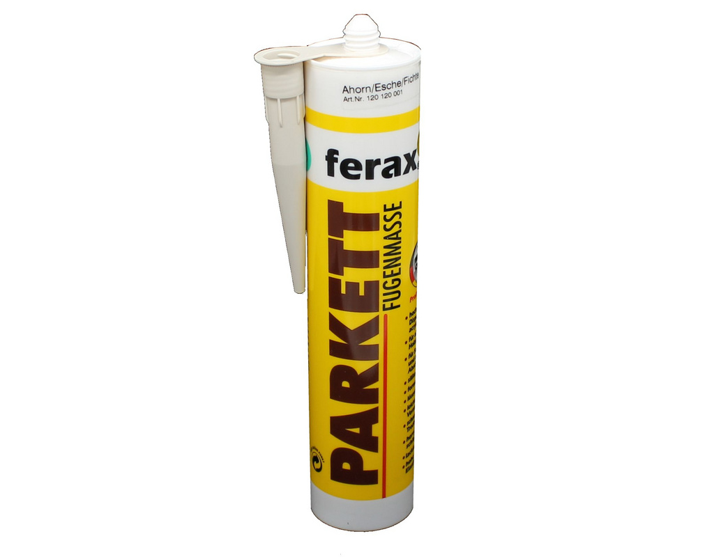Ferax Parkettfugenmasse Ahorn/Esche/Fichte Kartusche 310 ml