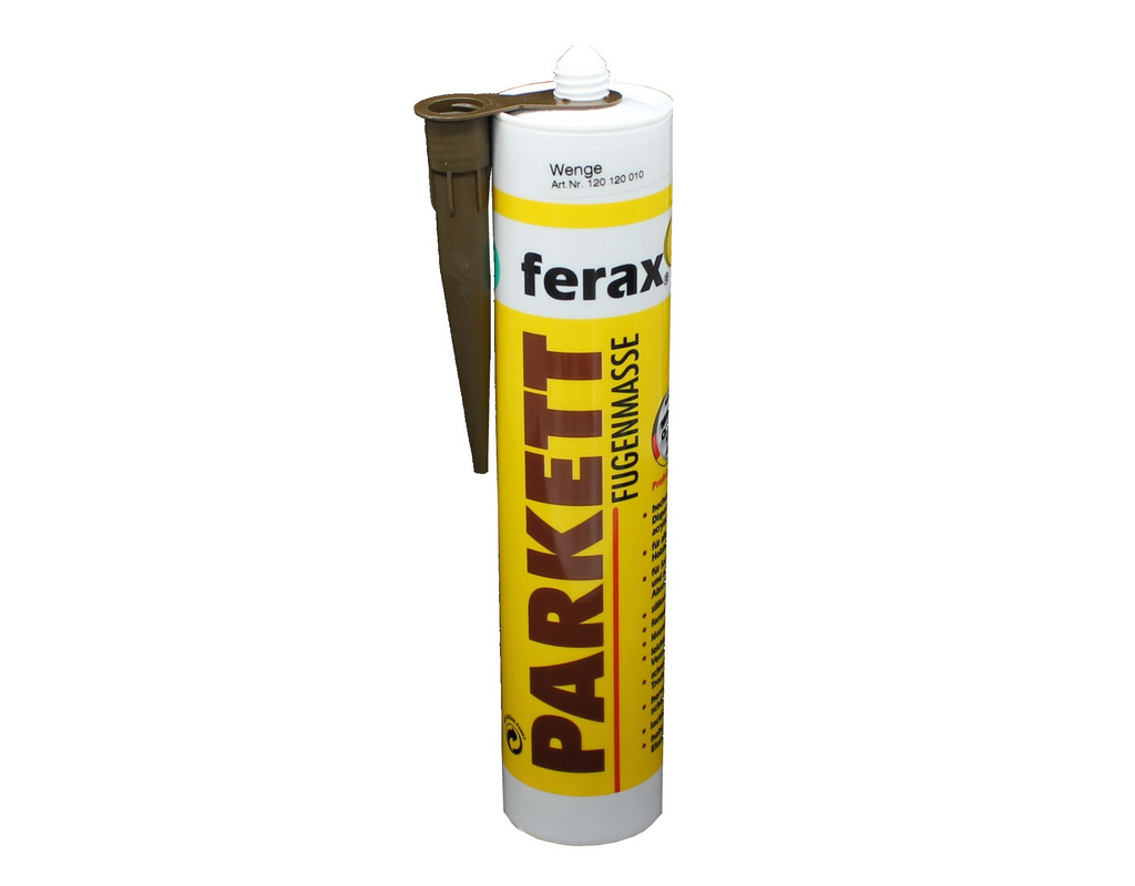 Ferax Parkettfugenmasse Wenge Kartusche 310 ml,