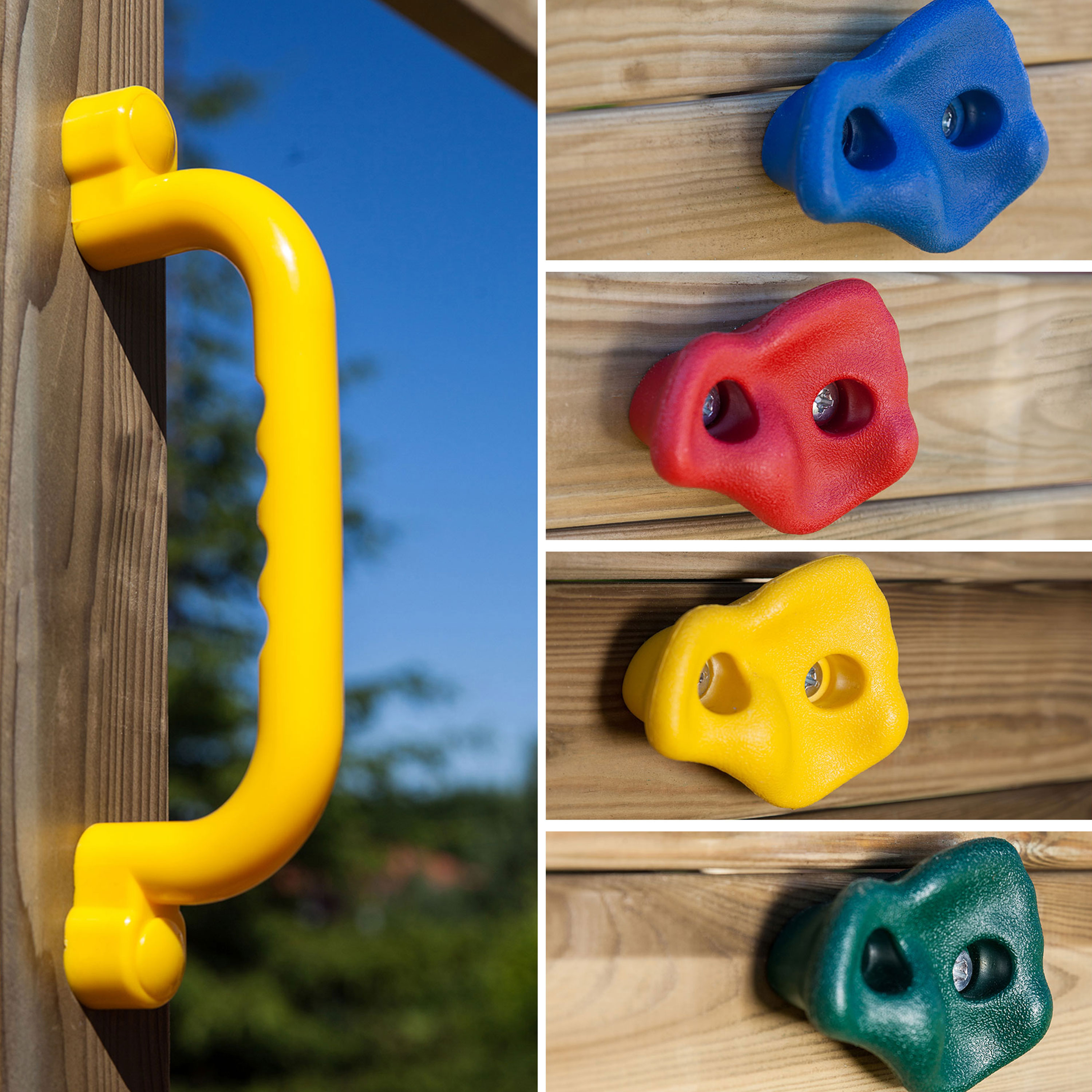 Fungoo Spielplatz Carol 2 / kdi imprägniert mit Rutsche