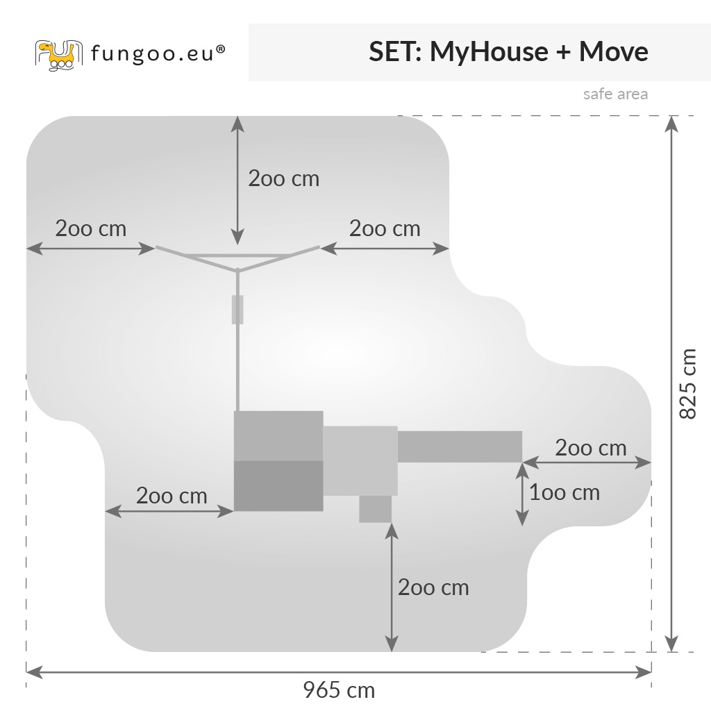 Fungoo Kombination My House - Move+