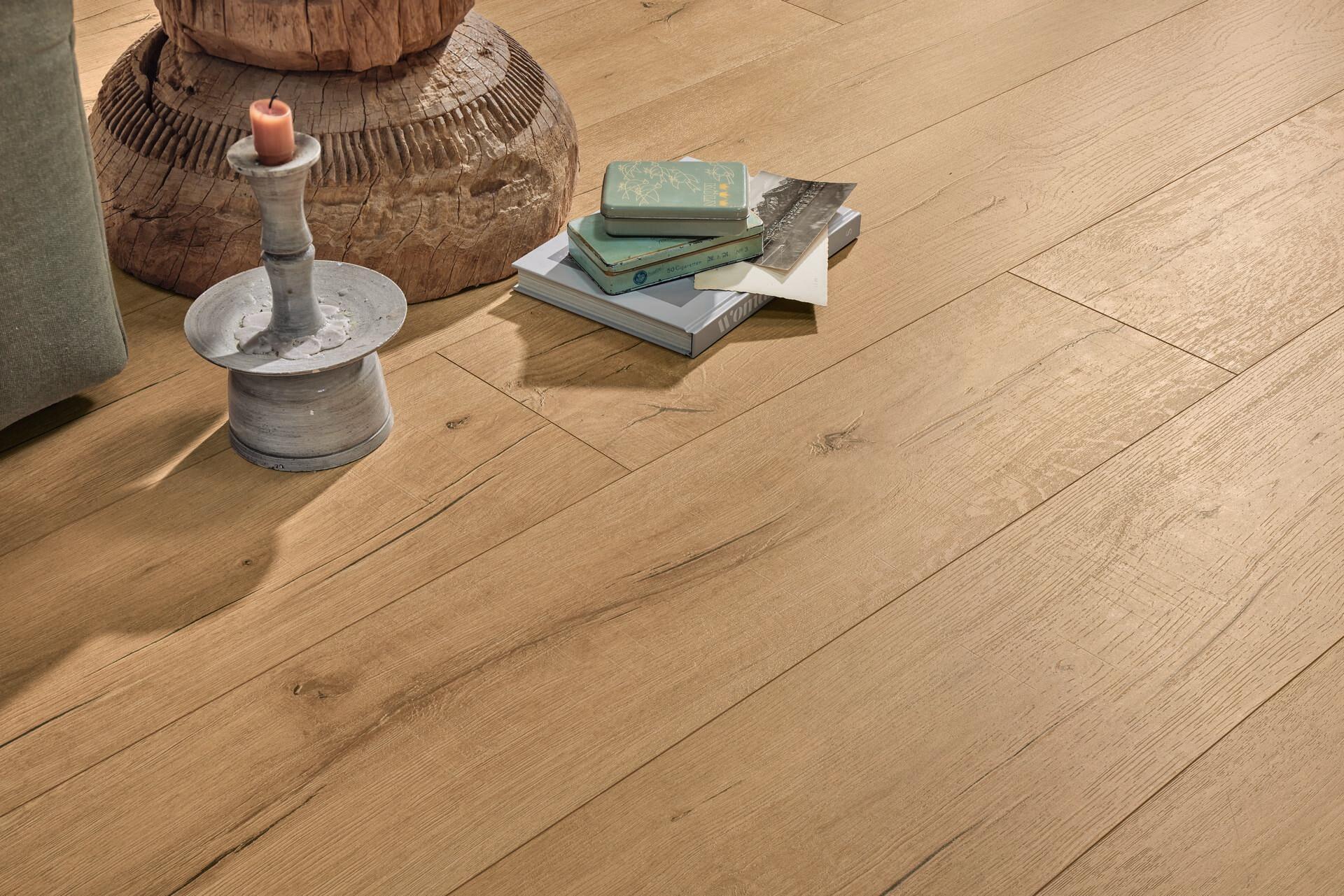 MeisterDesign.next DL 500 S 7114 Altholzeiche natur !!Umstellung Klick-System!!