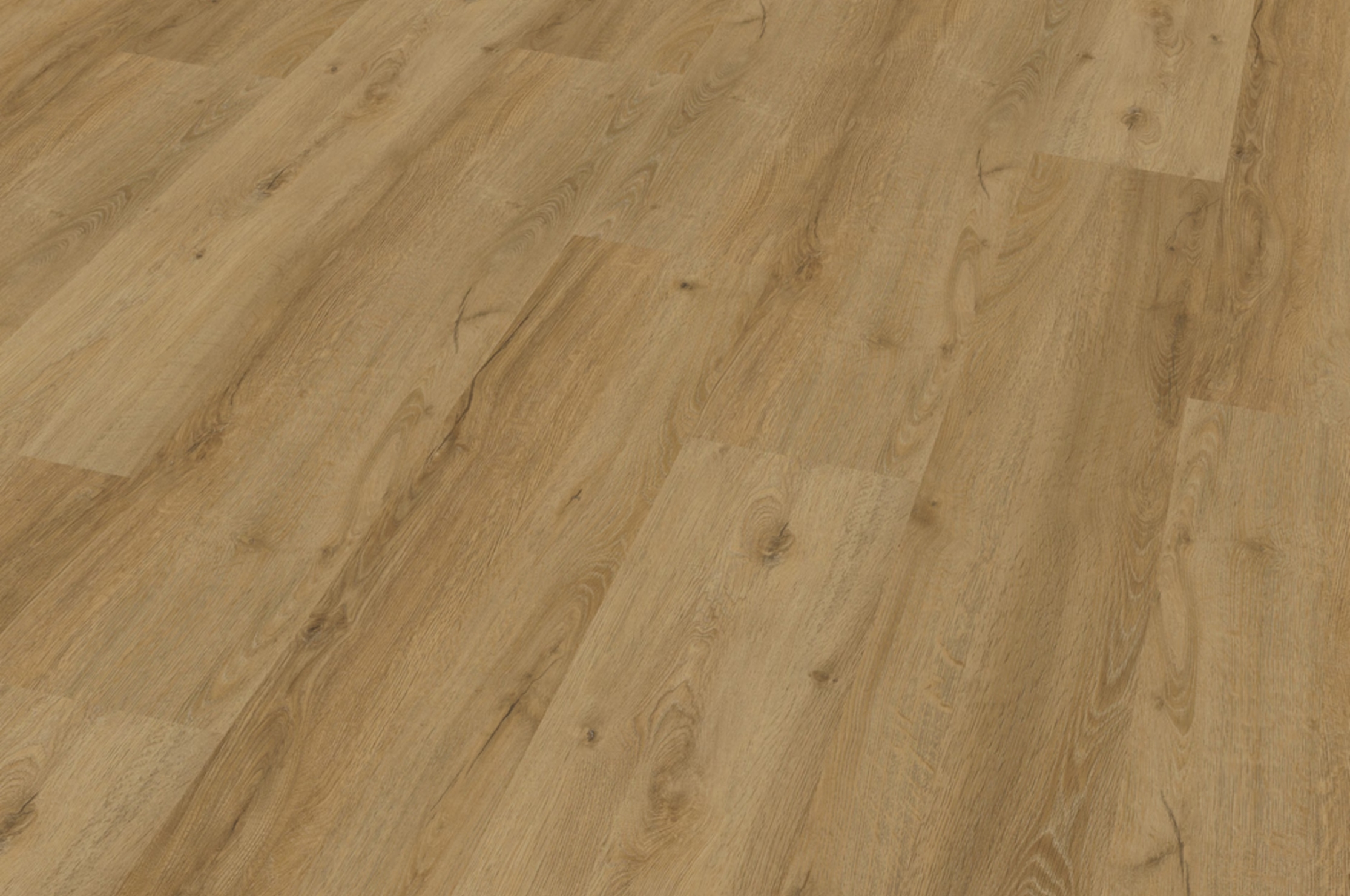 Vinylboden BASIC Eiche Kentucky Diele Holzoptik ungefast Twist PLUS lackiert softsynchron