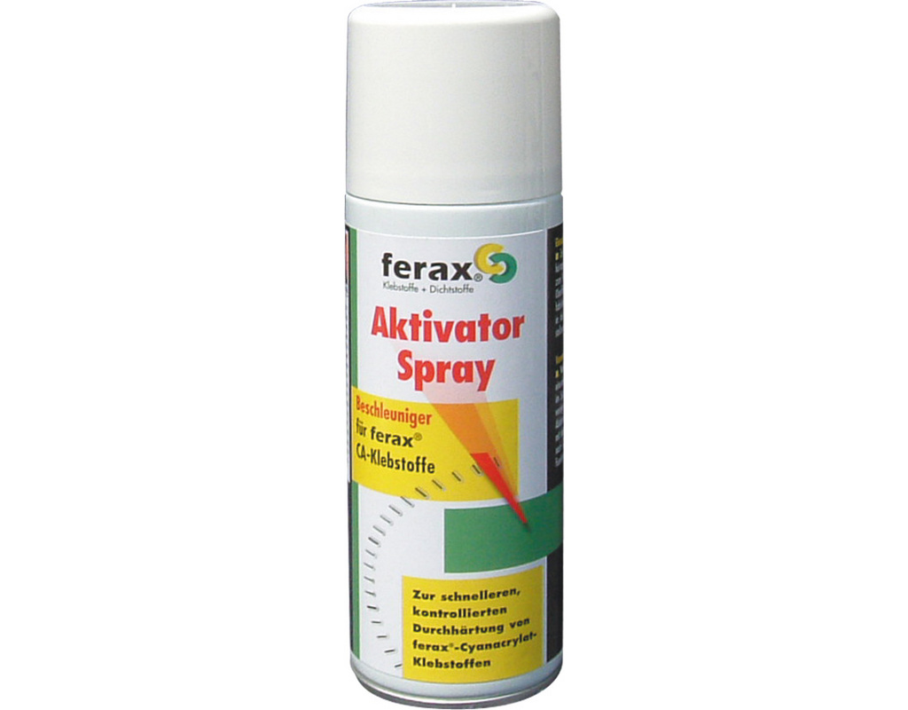 Ferax Aktivator-Spray für CA-Klebstoffe, Dose 200 ml,