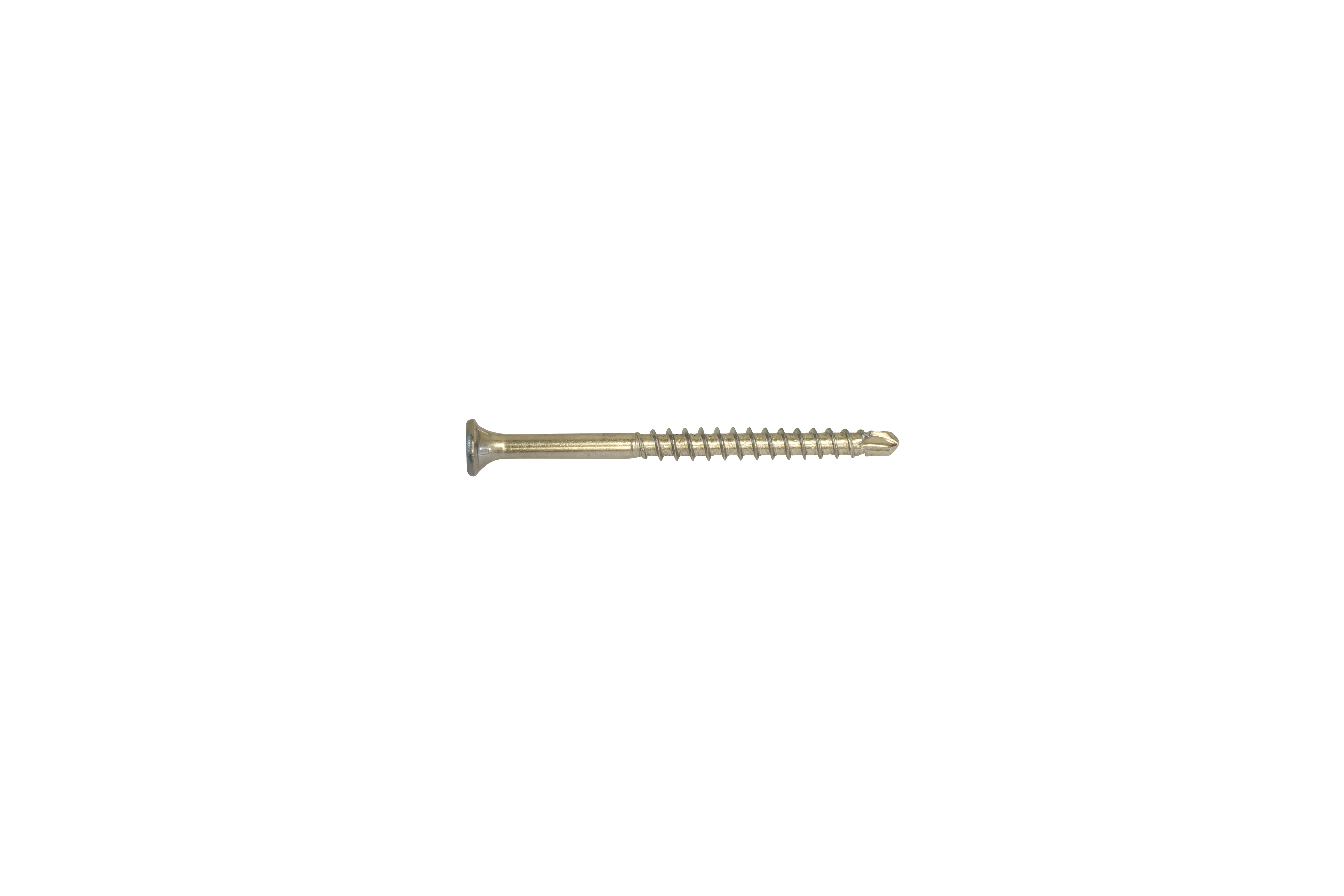 FASSADOFIX - die Fassadenschraube V2A Senkkopf mit Flansch BS, blank