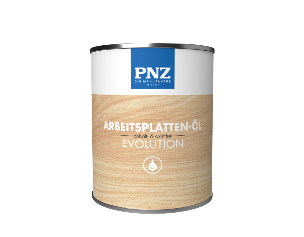 PNZ Arbeitsplatten-Öl evolution farblos