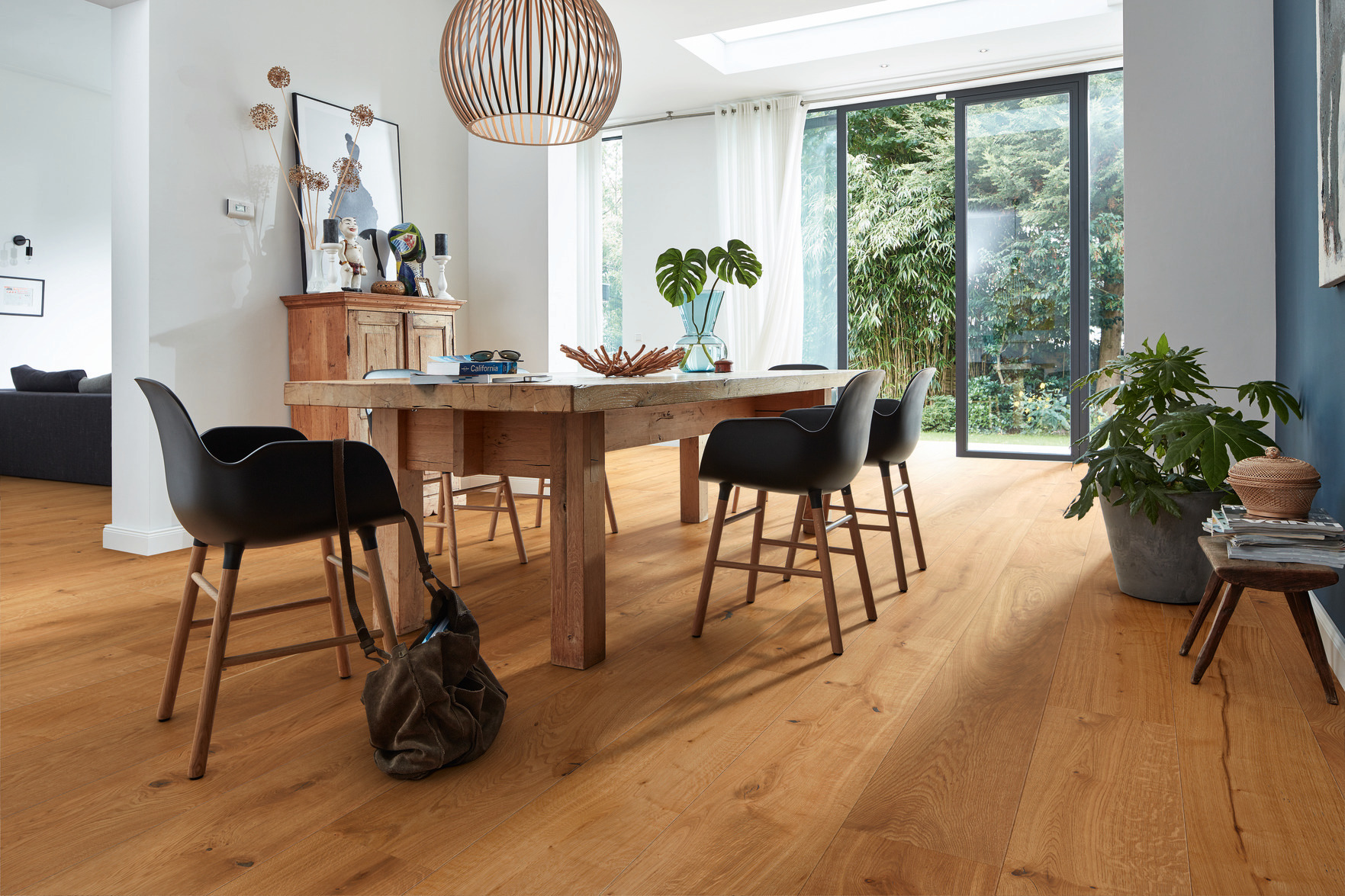 AUSLAUFARTIKEL! altes Klicksystem !! Meister Lindura - Holzboden HD 400 naturgeölt - 8904 - Eiche au