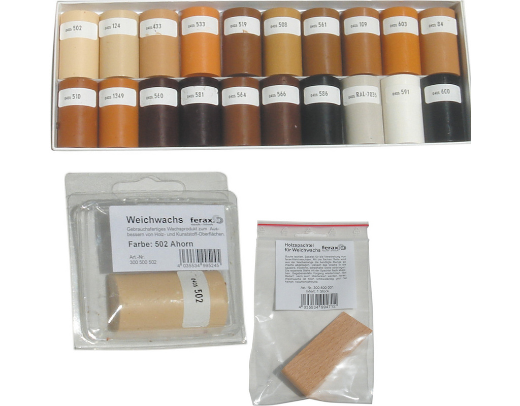 Weichwachs, 502 Ahorn, Stange, SB-verpackt
