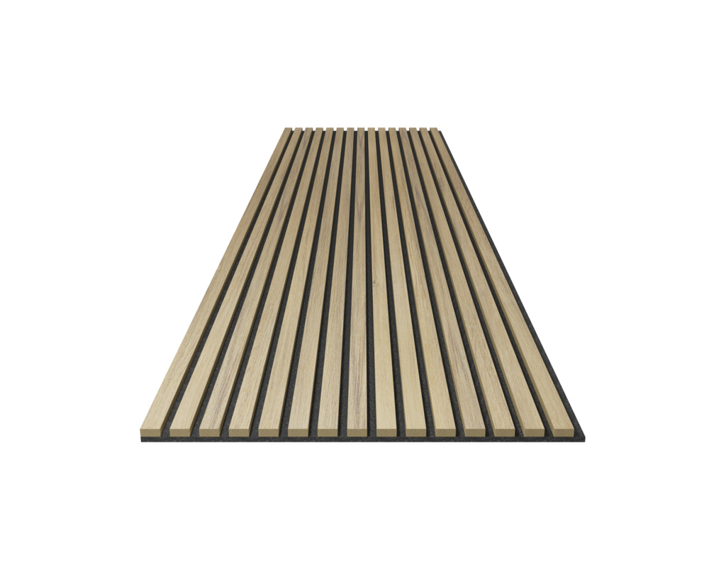 Acous Professional Wandakustikelement ACO1G Eiche hellbraun 21x2500x600mm