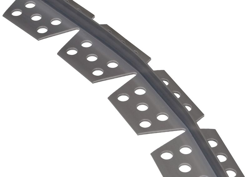 Ferax steinfix® rund 22, grau, Profil 2 m