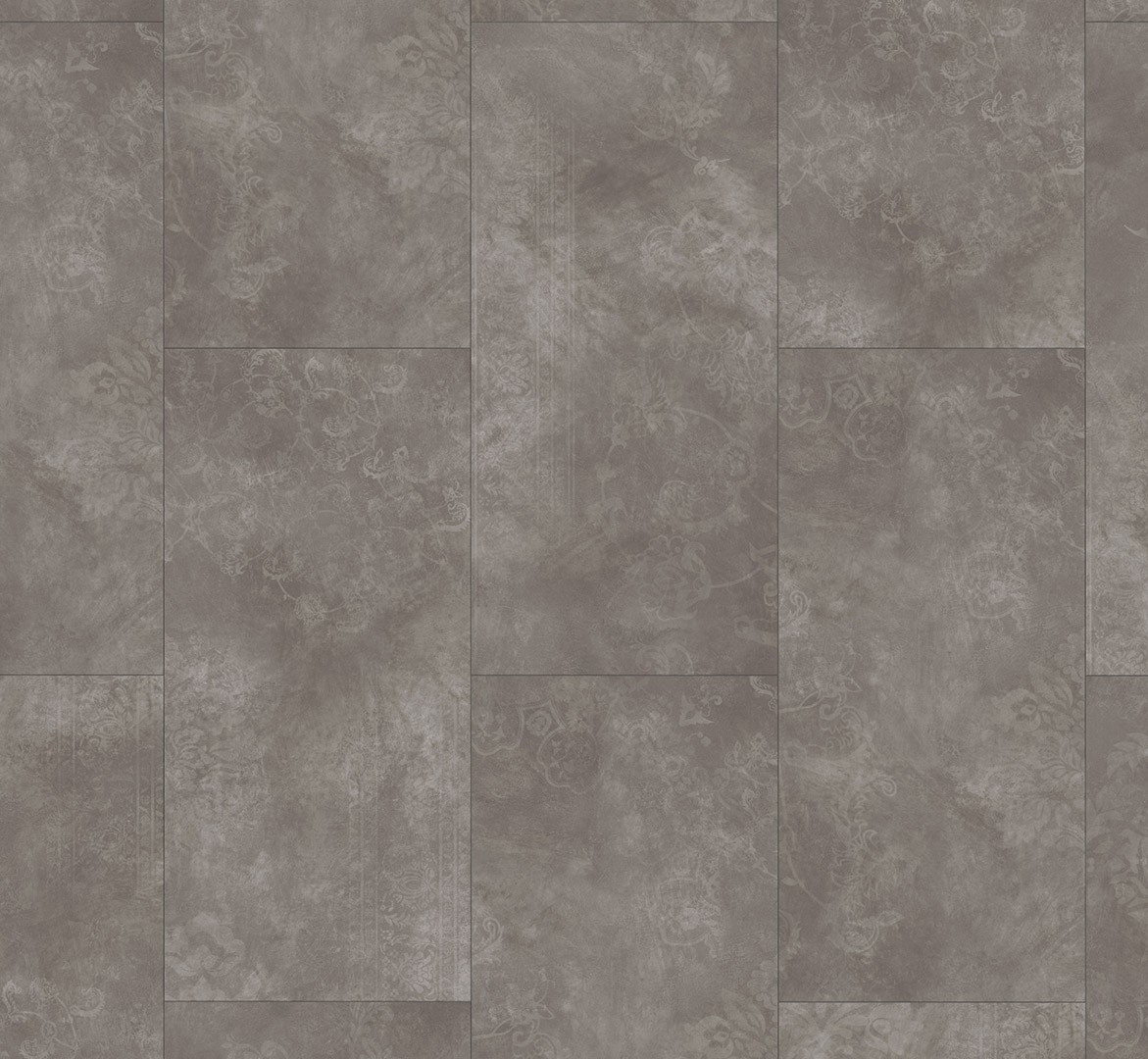 ABVERKAUF!! Parador Designboden Basic Beton Abstract dunkelgrau Großfliese Steinstruktur