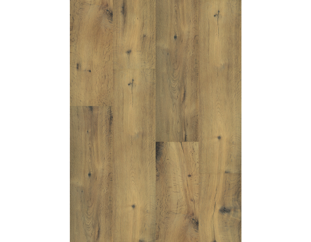 Ziro Corelan Design-Korkboden HDF Chalet Eiche HotCoating-Lack 1235x305x11mm