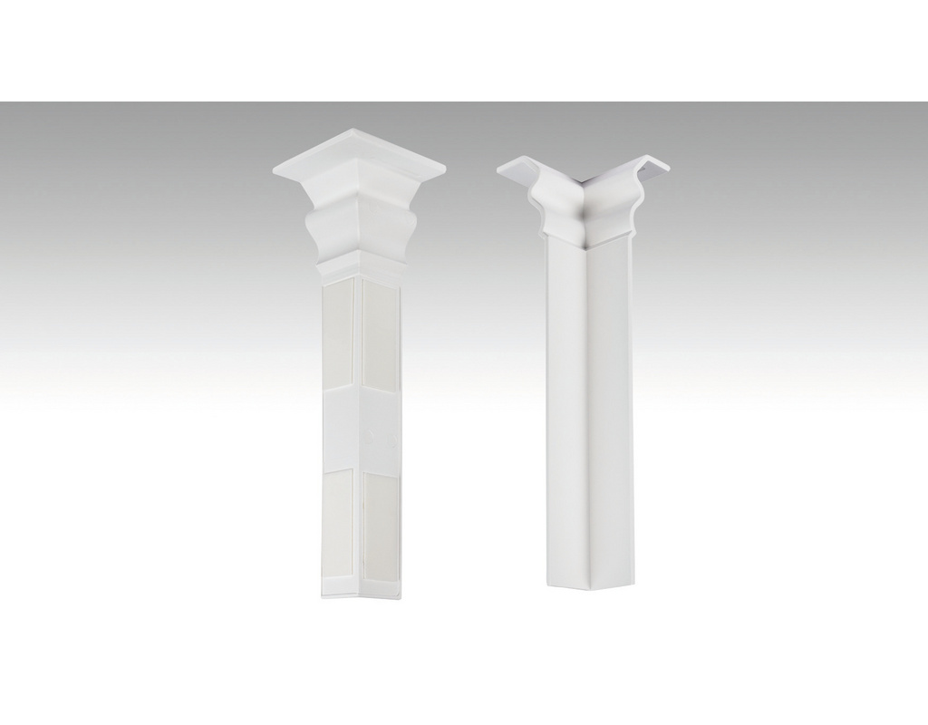 Innenecken selbstklebend Fußleiste Profil 13 PK (120 mm)