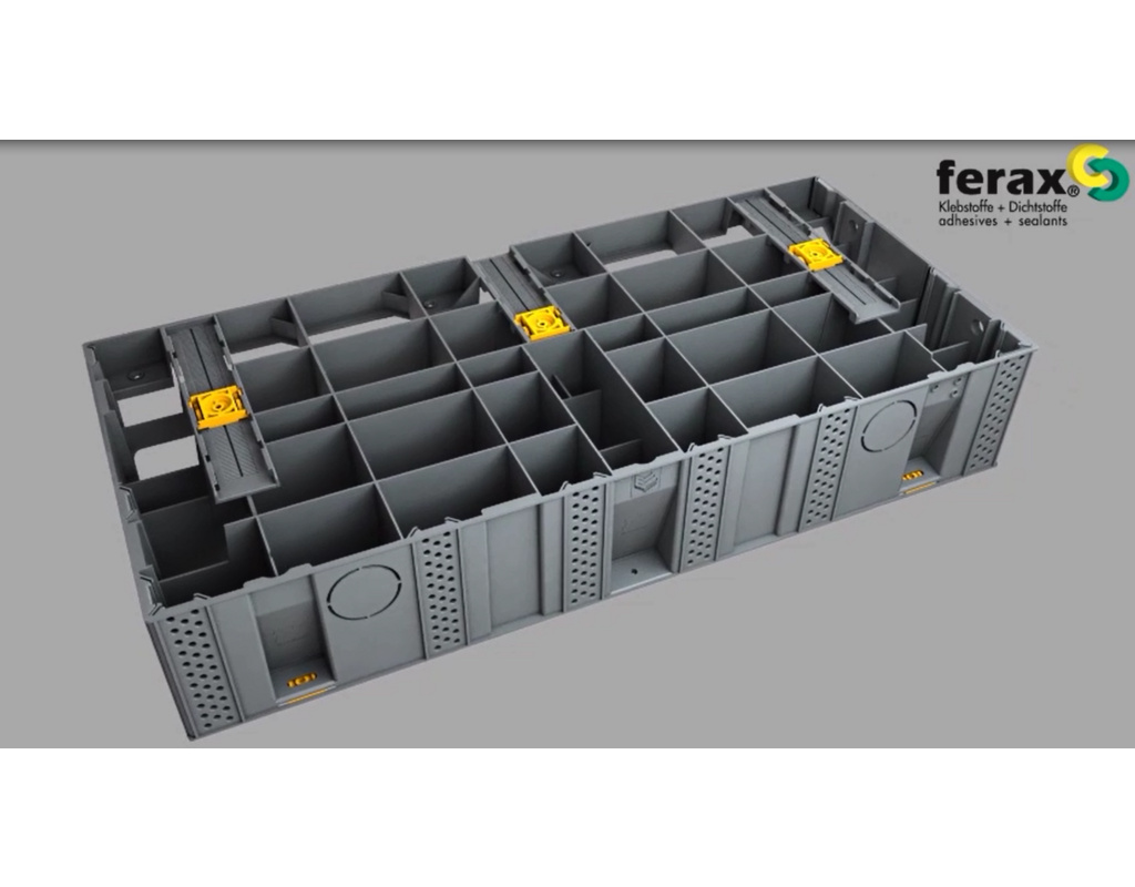 Ferax MODULESCA, outside Modulartreppe