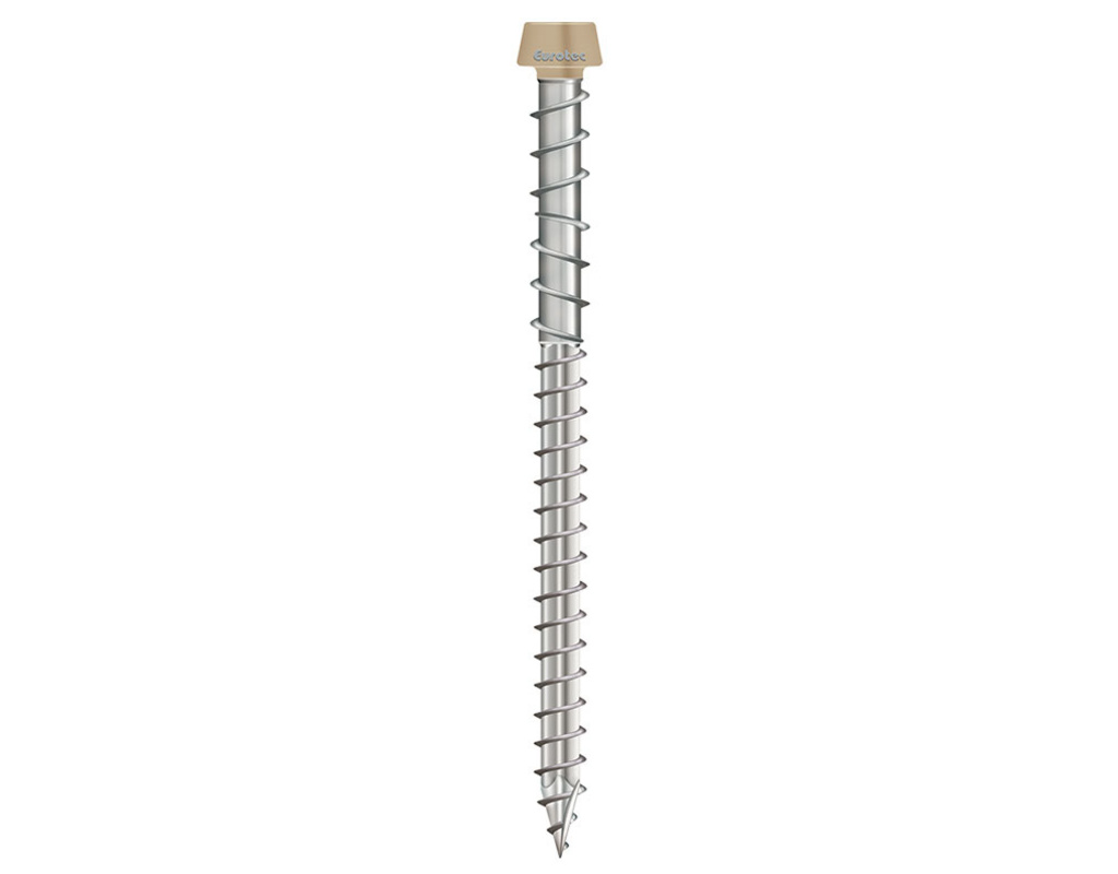 Tri-Deck-Tec 5,0x65mm Edelstahl gehärtet, TX20 Cream (250 Stück/Eimer)