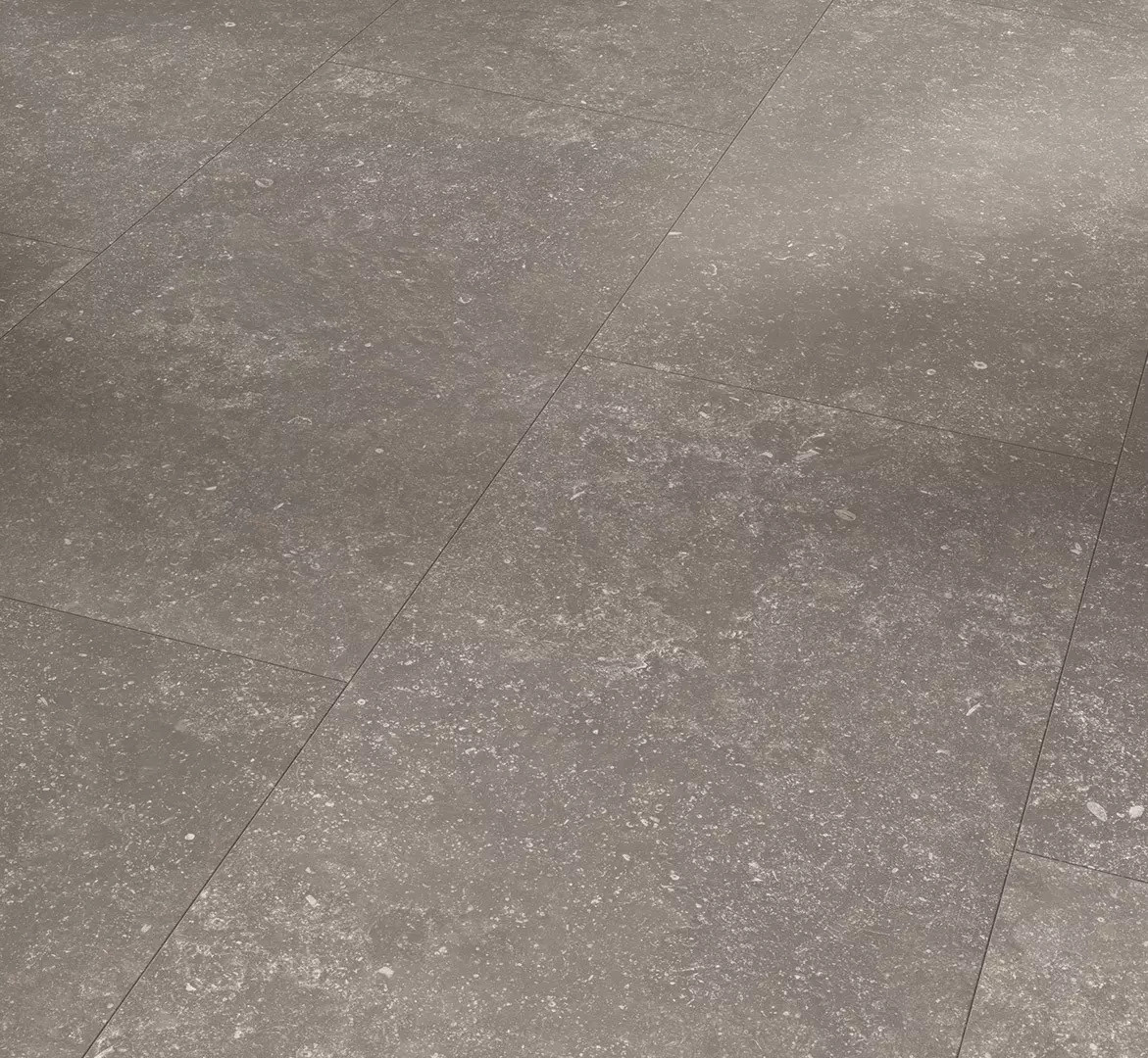 ABVERKAUF!! Parador Designboden Basic Granit felsengrau Großfliese Steinstruktur