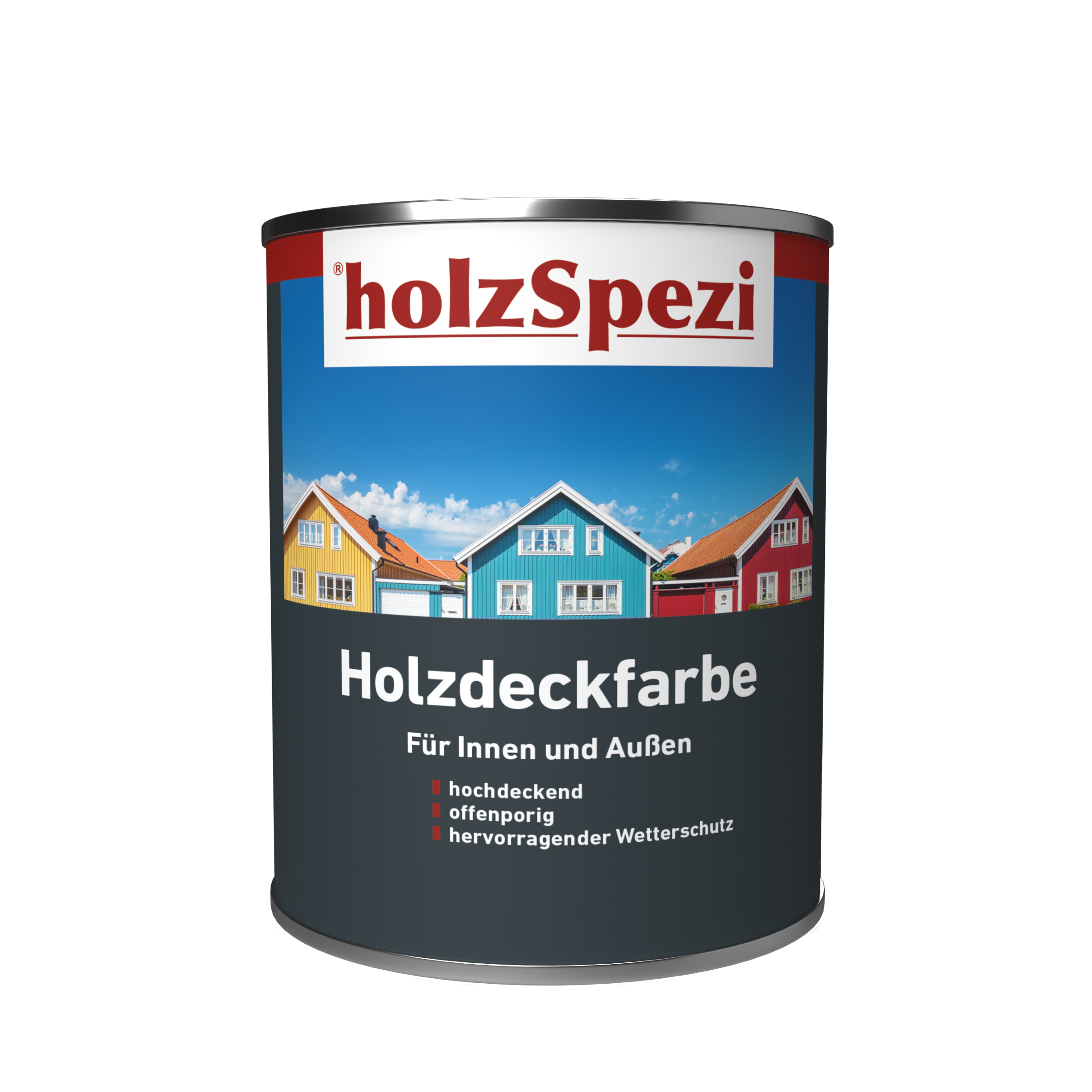 HolzSpezi Holzdeckfarbe