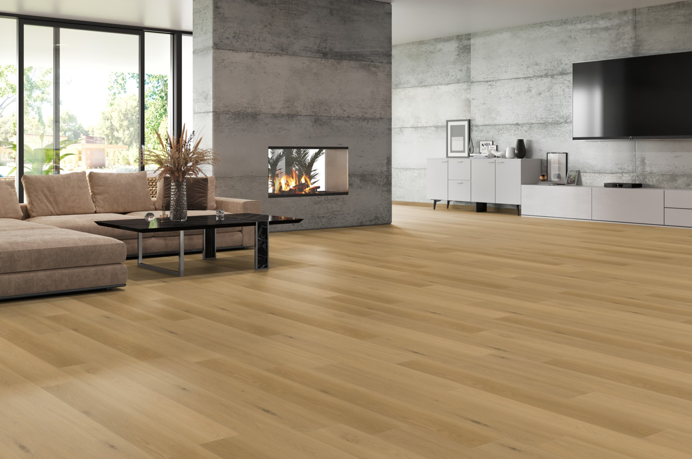 Tilo Rigid Vinyl NOVO Spa Eiche Yuma1-Stab softsynchron ungefast Twist PLUS lackiert