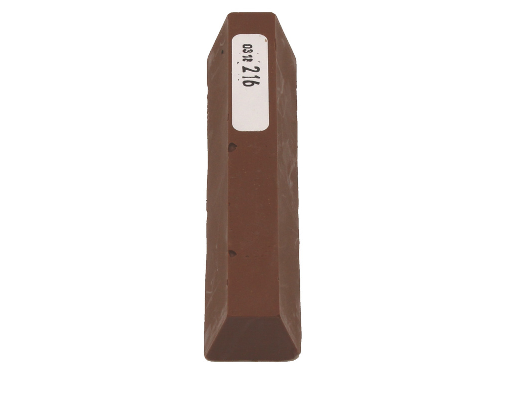 Hartwachs, 216 Teak dunkel, Stange, SB-verpackt