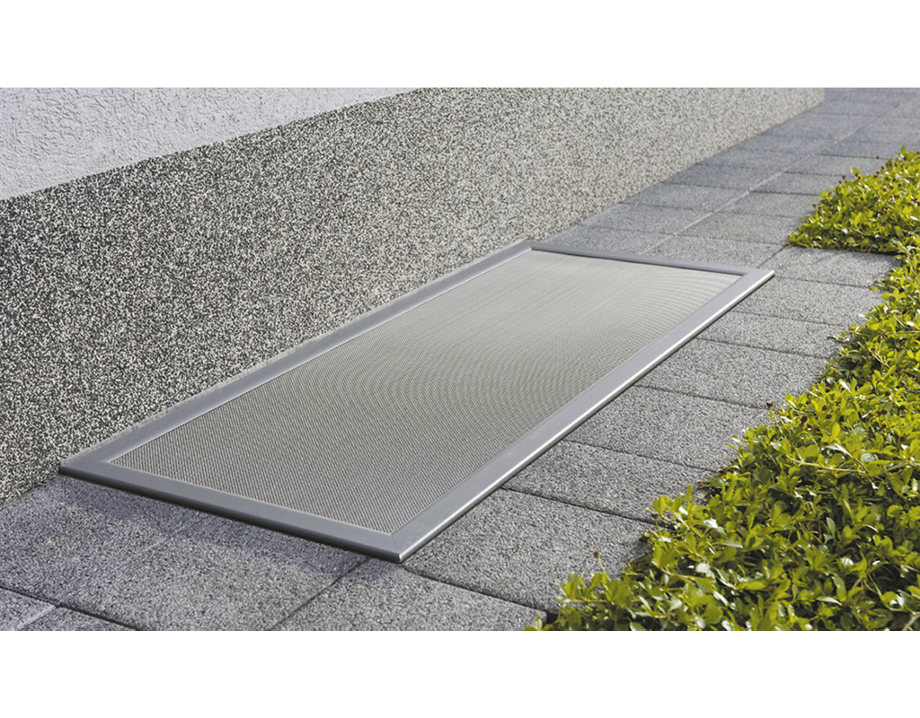 Ferax Decora Terrasseneinleger 1050 Abmessung: Breite: 1050mm , Tiefe: 463 mm