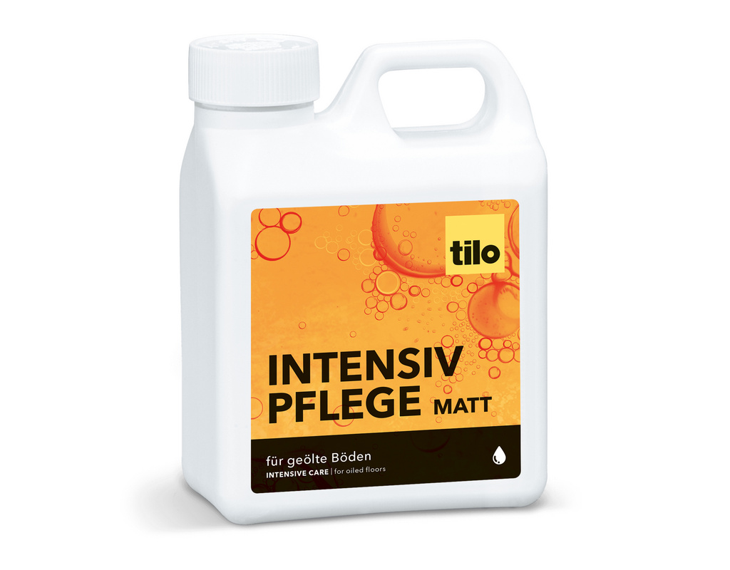 Tilo PFLEGEMITTEL FÜR GEÖLTE BÖDEN - Intensivpflege matt
