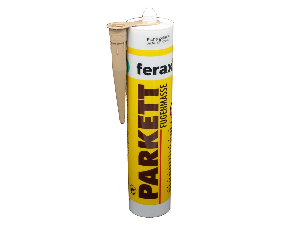 Ferax Parkettfugenmasse Eiche gekalkt Kartusche 310 ml,